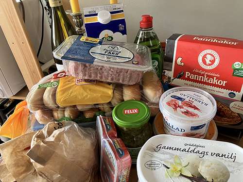 Onsdagshandling på hemvägen