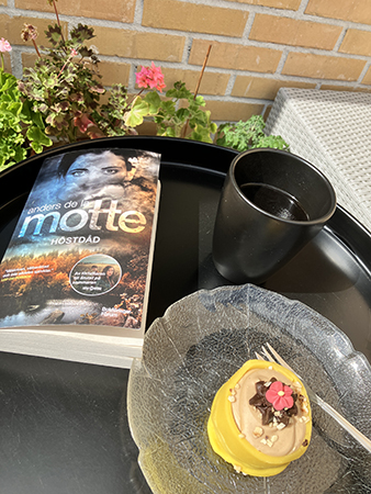 Balkongfika med Noisette och Höstdåd