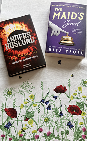 Böckerna 100 procent och The Maid's secret