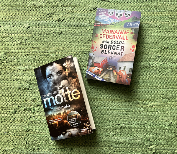 Böckerna Höstdåd och När dolda sorger bleknat