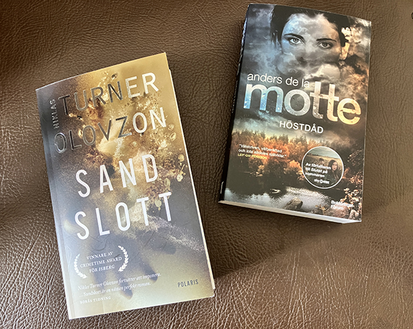 Böckerna Sandslott och Höstdåd