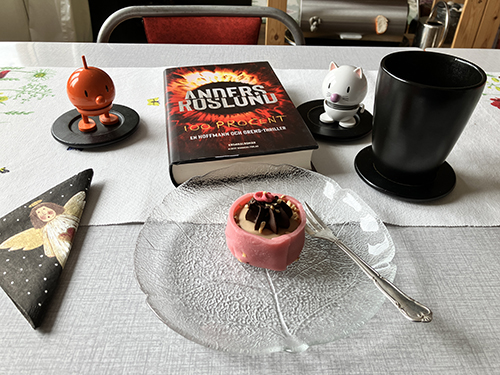 Lördagsfika med Noisette med Hopptisarna o 100 procent Lördagsfika med Noisette med Hopptisarna o 100 procent