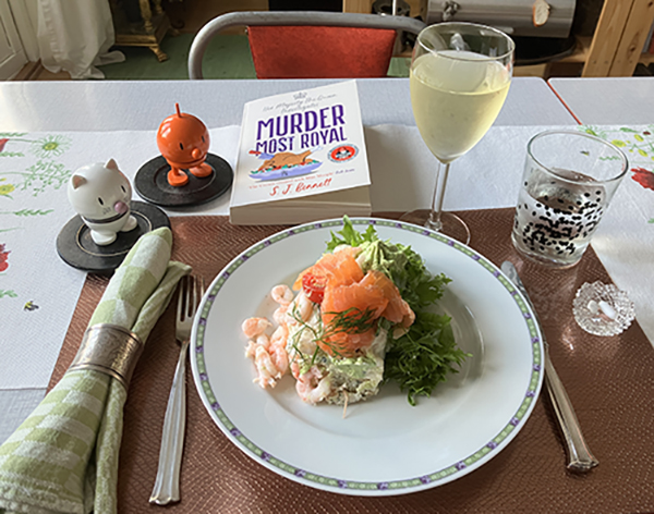 Smörgåstårta från ICA Torgkassen riesling Hopptisarna o Murder most royal Smörgåstårta från ICA Torgkassen riesling Hopptisarna o Murder most royal