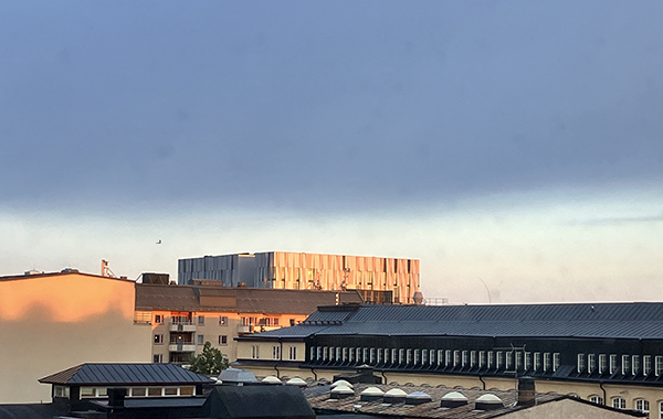 UKK med ljusnande himmel kvällen den 3 juli 2025 UKK med ljusnande himmel kvällen den 3 juli 2025