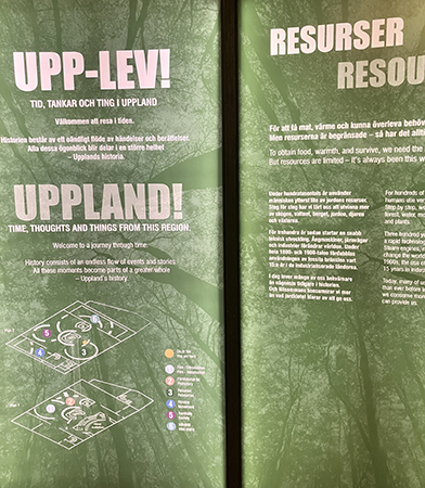 Upplev Uppland på Upplandsmuseet