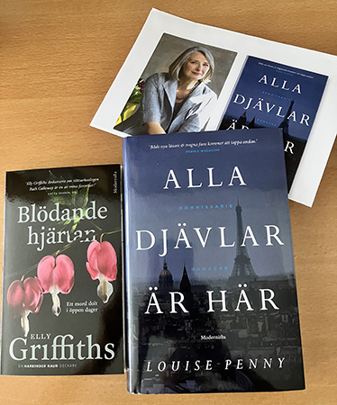 Böckerna Blödande hjärtan och Alla djävlar är här från Modernista