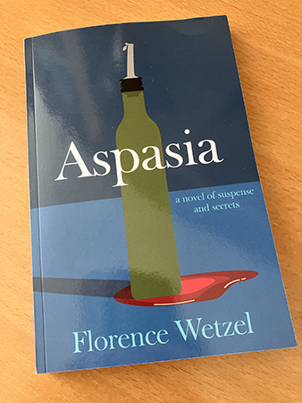 Boken Aspasia av Florence Wetzel för recension