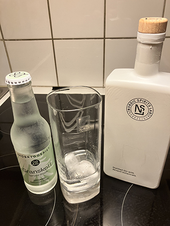 Granskottstonic Nordic spirits gin