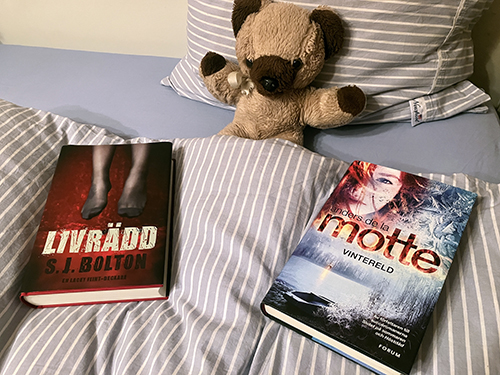 Nallisen med böckerna Livrädd och Vintereld