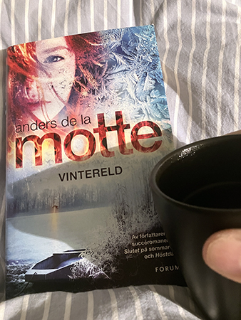 Vintereld o kaffe på sängen