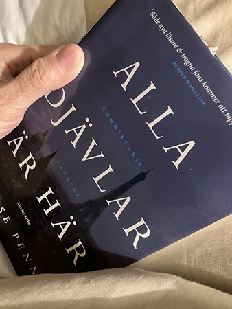 Jag håller i Alla djävlar är här