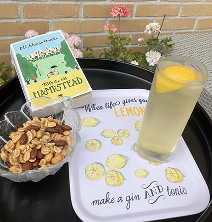 GT på balkongen med Tillbaka till Hamstead o nötter brickan When life gives you lemons GT på balkongen med Tillbaka till Hamstead o nötter brickan When life gives you lemons