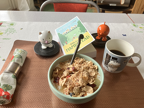 Filfrukost med Hopptisarna o Tillbaka till Hampstead Filfrukost med Hopptisarna o Tillbaka till Hampstead