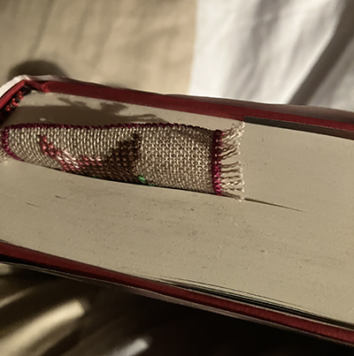 Mer än halvvägs i boken Livrädd