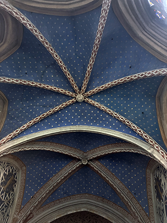 Taket i Gustav Vasa-koret i Domkyrkan