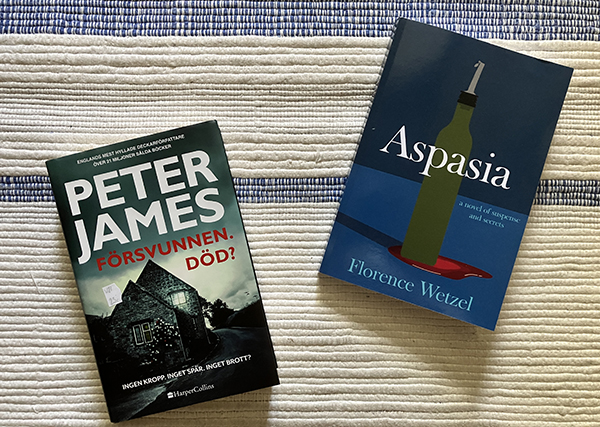 Böckerna Försvunnen Död och Aspasia