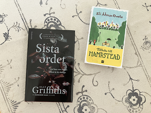 Böckerna Sista ordet och Tillbaka till Hampstead