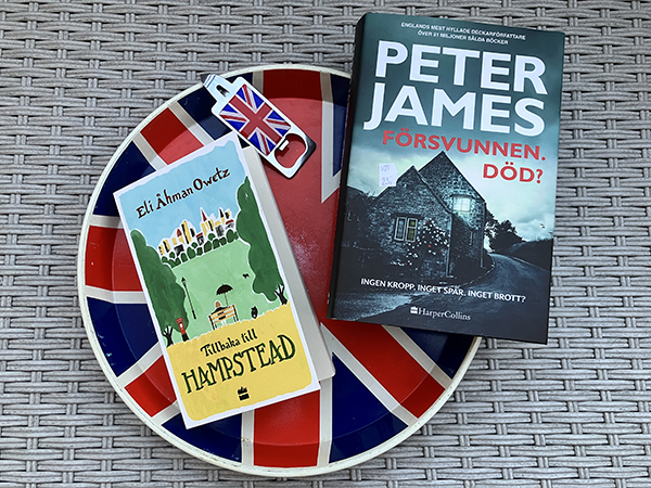 Böckerna Tillbaka till Hampstead och Försvunnen död Böckerna Tillbaka till Hampstead och Försvunnen död