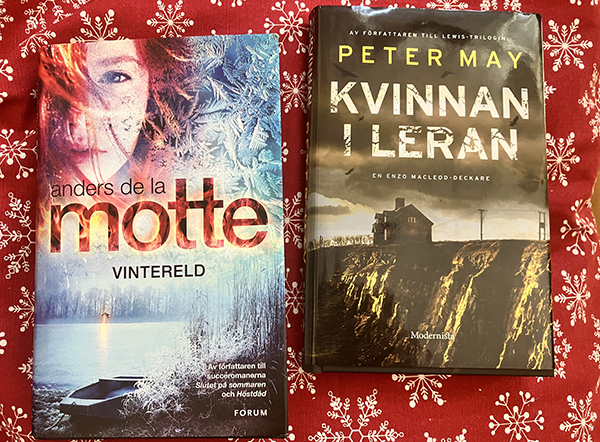 Böckerna Vintereld och Kvinnan i leran Böckerna Vintereld och Kvinnan i leran