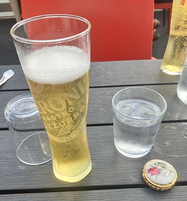 Öl vatten o medicinburk