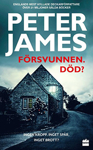 Peter James bok Försvunnen död