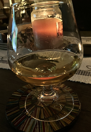 Ett glas calvados