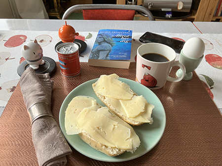 Lunch med ostmacka och ägg Hopptisarna o Alltid hos dig