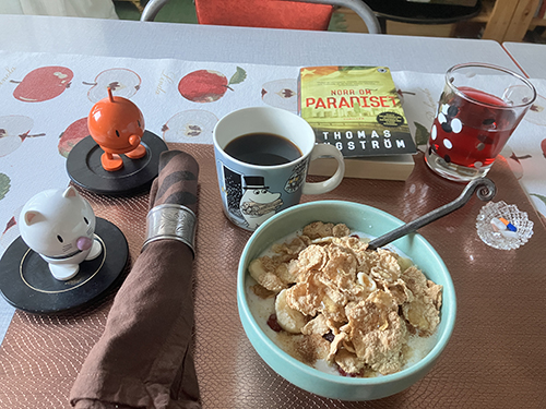 Måndagsfrukost med Norr om paradiset o Hopptisarna