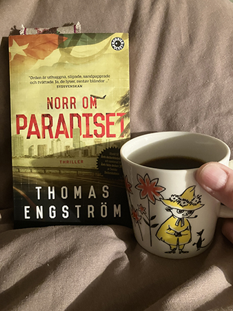 Norr om paradiset o kaffe på sängen