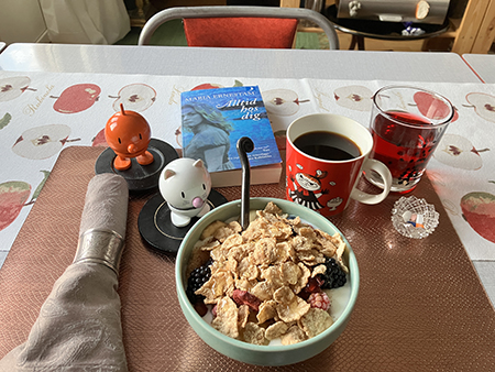 Tisdagsfrukost med Hopptisarna och Alltid hos dig Tisdagsfrukost med Hopptisarna och Alltid hos dig