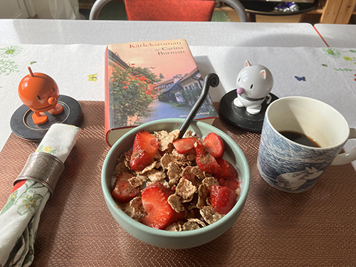 Filfrukost med Hopptisarna och Kärleksroman Filfrukost med Hopptisarna och Kärleksroman