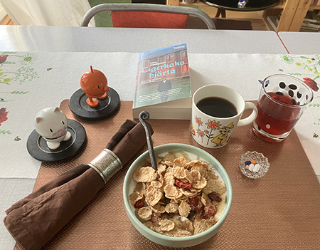Fredagsfrukost med Hopptisarna och Tigerkakshjärta