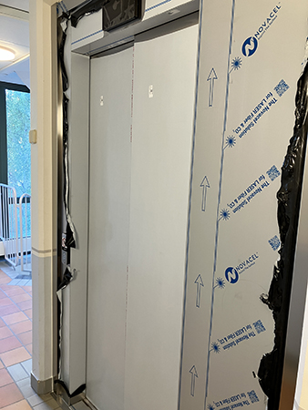 Hiss på mitt våningsplan hemma Hiss på mitt våningsplan hemma