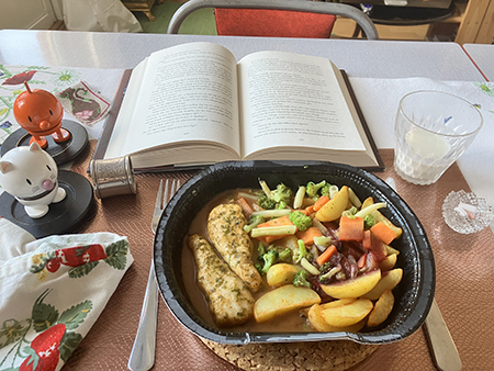 Kyckling och klyftor från Dafgårds Hopptisarna bokuppslag