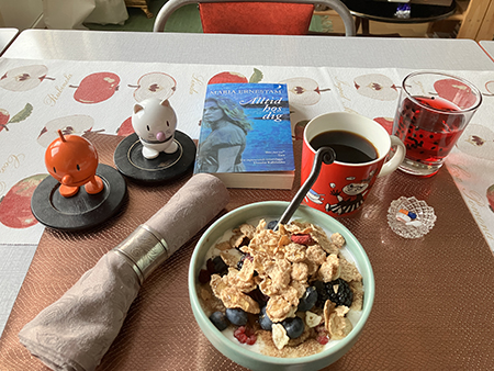 Onsdagsfrukost med Hopptosarna och Alltid hos dig