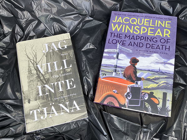 Böckerna Jag vill inte tjäna och The Mapping of love and death