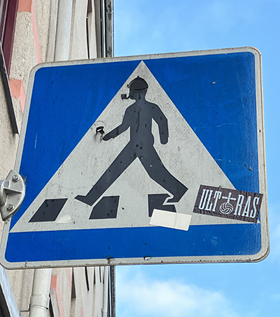 Herr Gårman med pipa