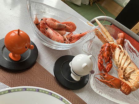 Hopptisarna på väg mot kräftorna