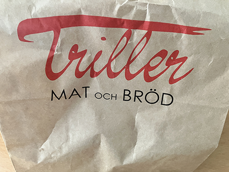 Påse från Triller mat och bröd