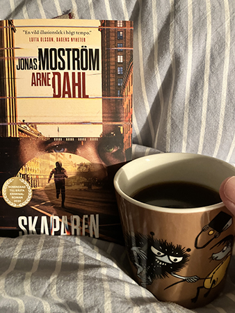 Skaparen o kaffe i Stinkymugg