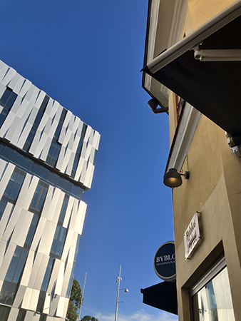 Blå himmel mellan UKK och Byblos Blå himmel mellan UKK och Byblos