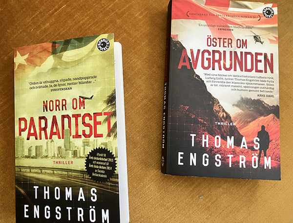 Böckerna Norr om paradiset och Öster om avgrunden Böckerna Norr om paradiset och Öster om avgrunden