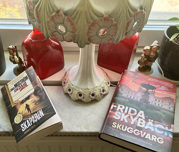 Böckerna Skaparen och Skuggvarg