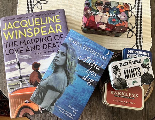 Böckerna The mapping of love and death och Alltid hos dig Böckerna The mapping of love and death och Alltid hos dig