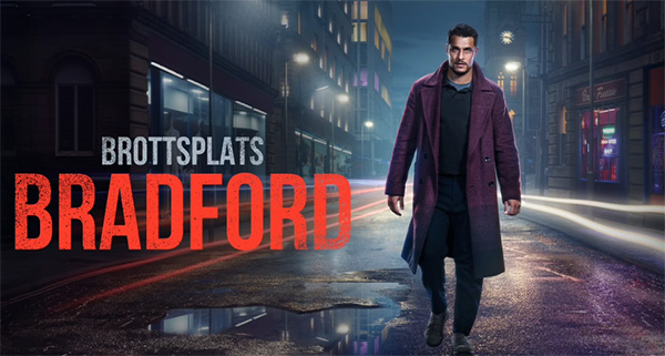 Brottsplats Bradford