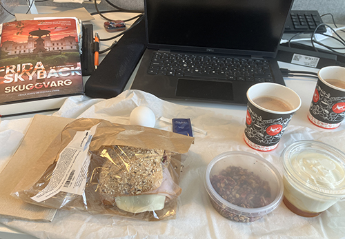 Jobblunch med Skuggvarg Jobblunch med Skuggvarg