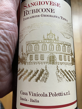 Poletti Sangiovese Rubicone