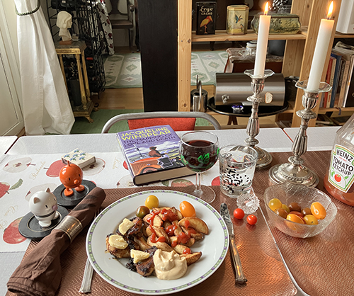 Skördefest på två tomater kalkonmiddag Hopptisarna och The mapping of love and death