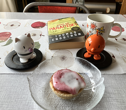 Söndagsfika med katalan Hopptisarna o Norr om paradiset