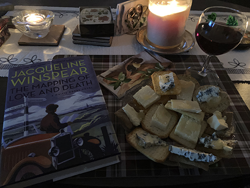 The mapping of love and death ost o kexassiett ett glas sangiovese